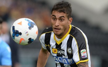 Pereyra hoàn tất thủ tục y tế tại Juventus
